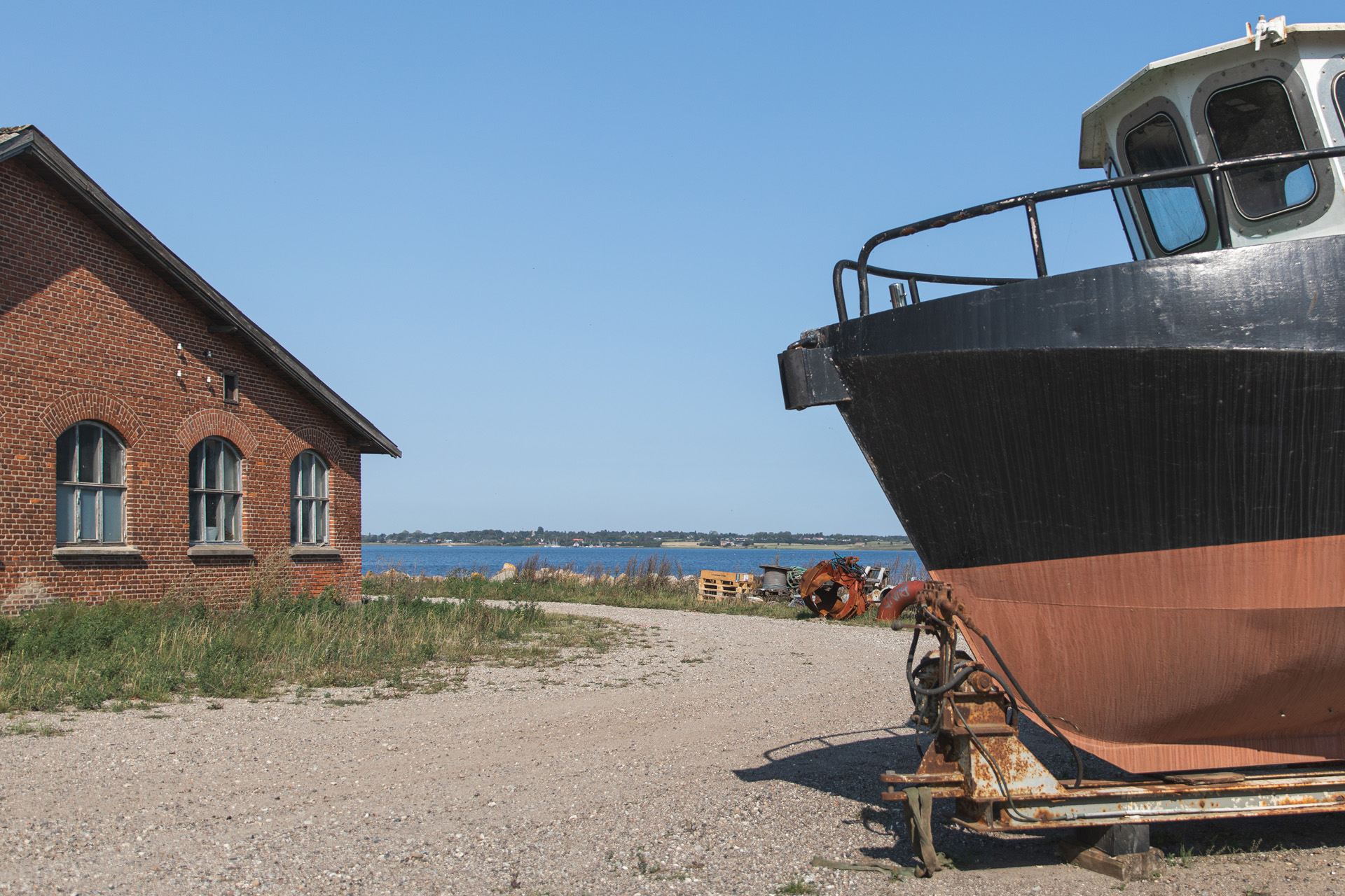 Professionelt Maskinværksted i Stubbekøbing tæt på havn og skibe